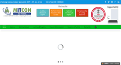 Desktop Screenshot of mitconbiopharma.com